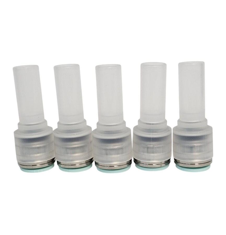 LOT OF 5 NEW SMC KPR10-12-X68 PLUG-IN REDUCER ONE TOUCH FITTINGS KPR1012X68