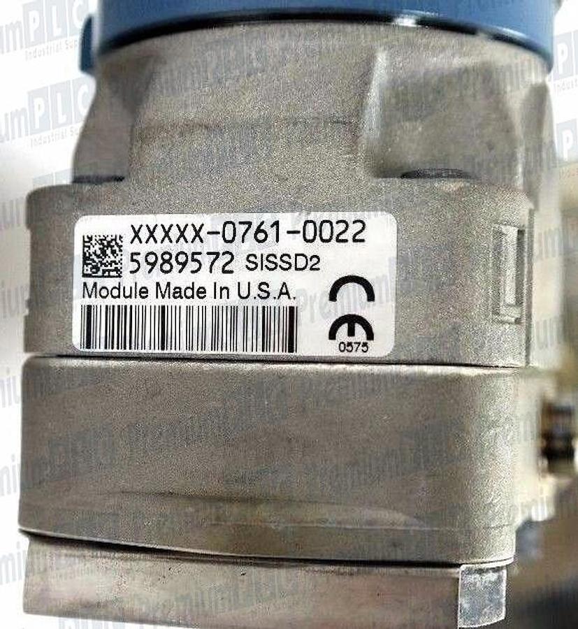 Used ROSEMOUNT 3051CD2A22A1AS2M5K5 3051C COPLANAR PRESSURE TRANSMITTER W/2 1199 SEALS