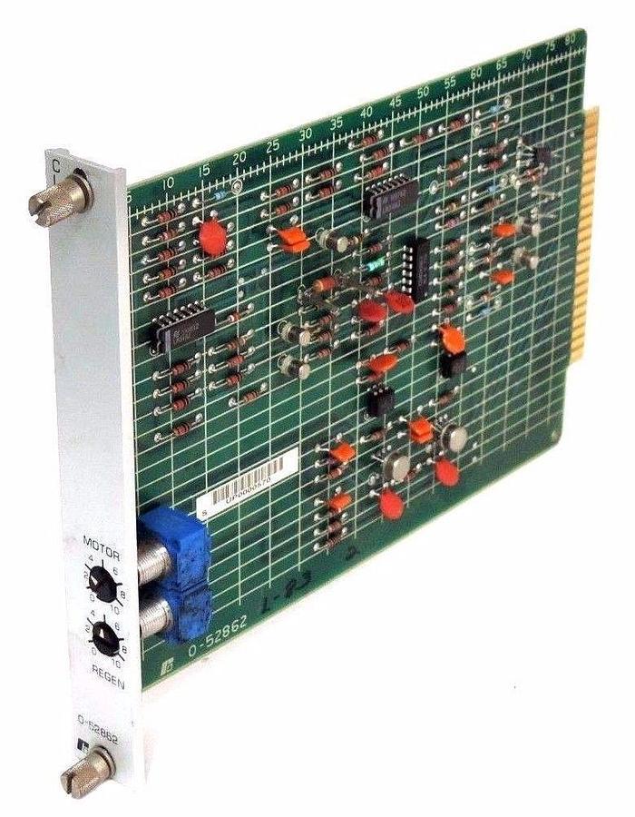 Used RELIANCE ELECTRIC 0-52862 CLSA BOARD 052862