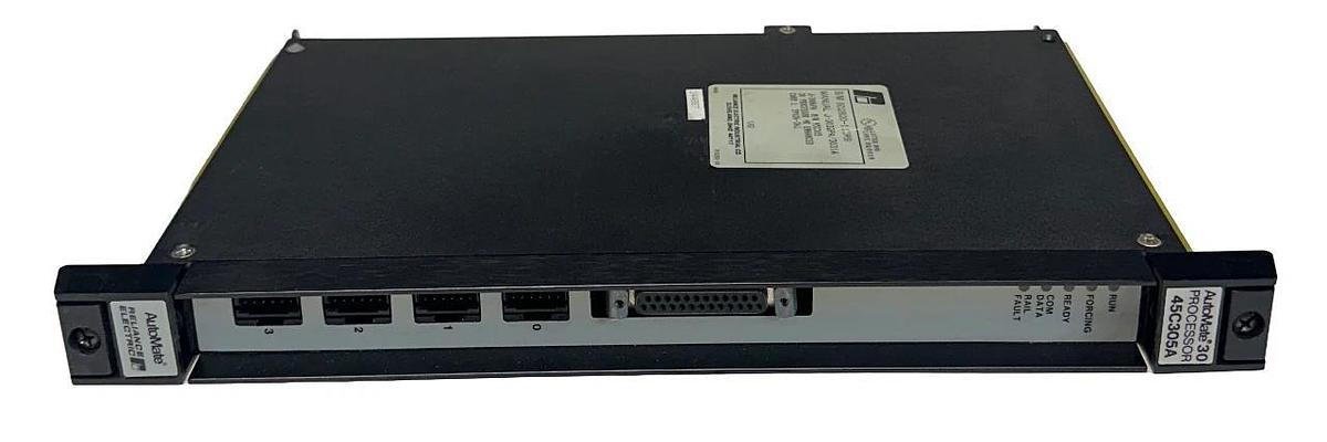 Used RELIANCE ELECTRIC 45C305 / 45C305A AutoMate 30 PROCESSOR MODULE 4K MEMORY USNP