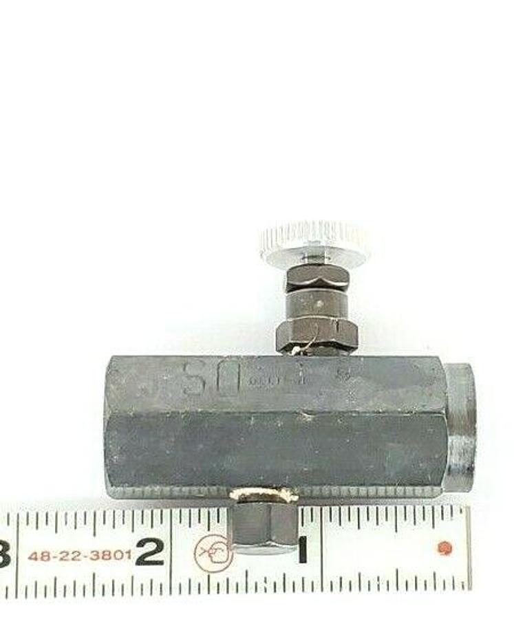 Used DELTROL FB20SK CONTROL VALVE FB20SK 1/4'' NPT