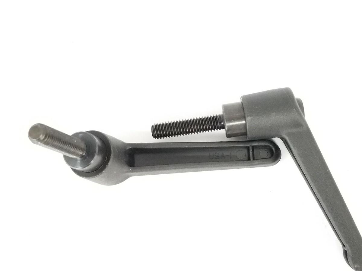 Used LOT OF 2 NEW GENERIC USA-1 NYLON ADJ. HANDLES W/ THREADED STUD
