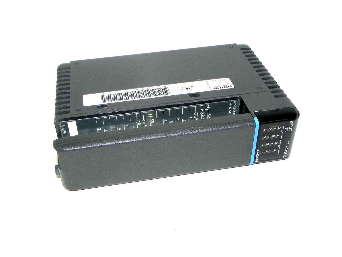 Used SIEMENS U-05N INPUT MODULE 12-24V U05N USED