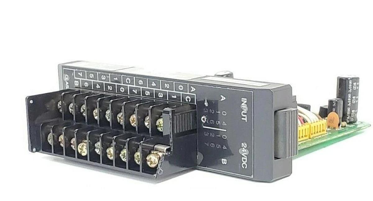 Used GE FANUC IC610MDL107B 24VDC SINK LOAD INPUT MODULE 16 CIRCUITS