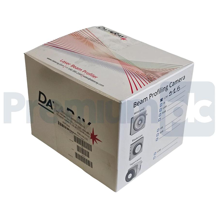 DataRay WinCamD-LCM CMOS Beam Profiler S-WCD-LCM-S1.5 2048x2048 Pixels USB3 NSMP