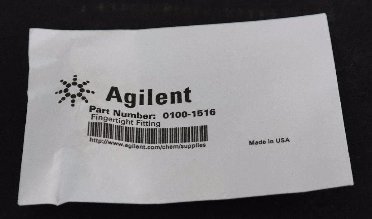 Used NEW AGILENT G1315-67302 CONNECTING TUBING KIT 1,6-FT,0,5, 0100-1516, G131567301