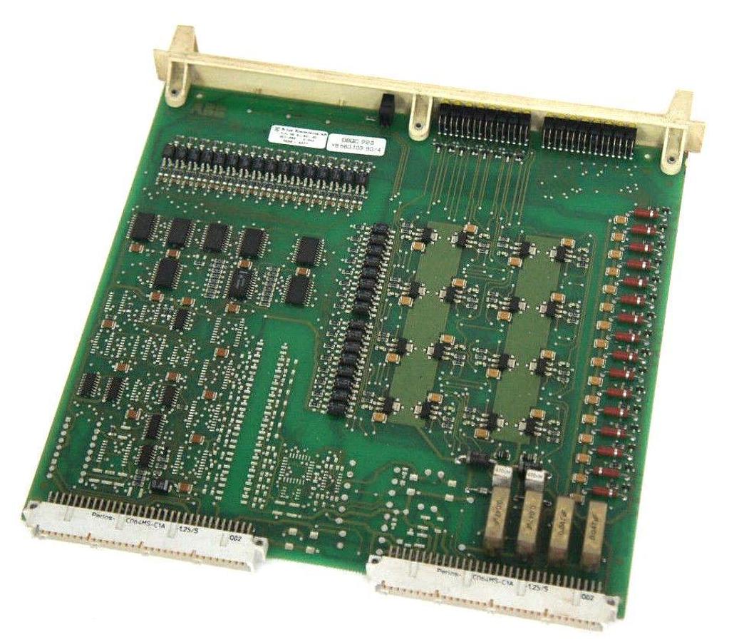 Used ABB 3HAB2214-8/4 I/O BOARD DSQC-223, YB 560 103 BD/4, 56 01-03 BD REV 008