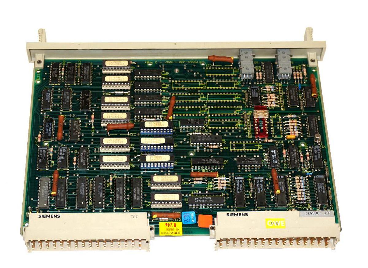 Used SIEMENS 6ES5926-3KA12 SIMATIC S5 CPU MODULE 926, 150K, 6ES59263KA12