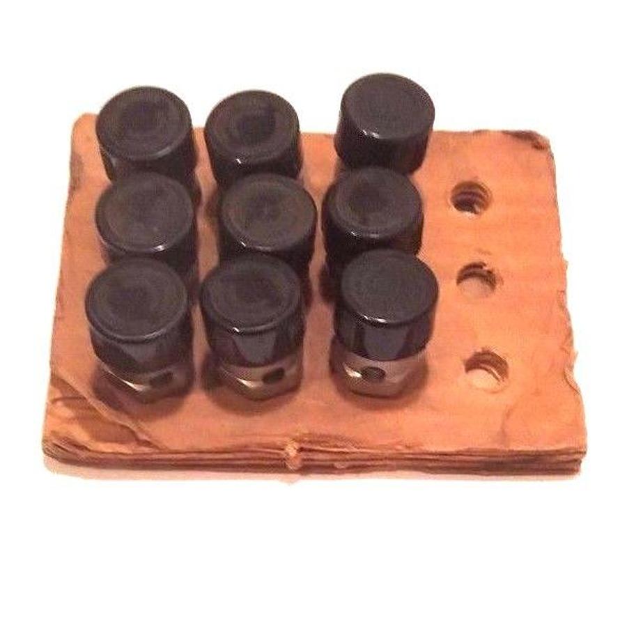 Used LOT OF 9 NEW BELL & GOSSETT RELIEF VALVES 5/16"