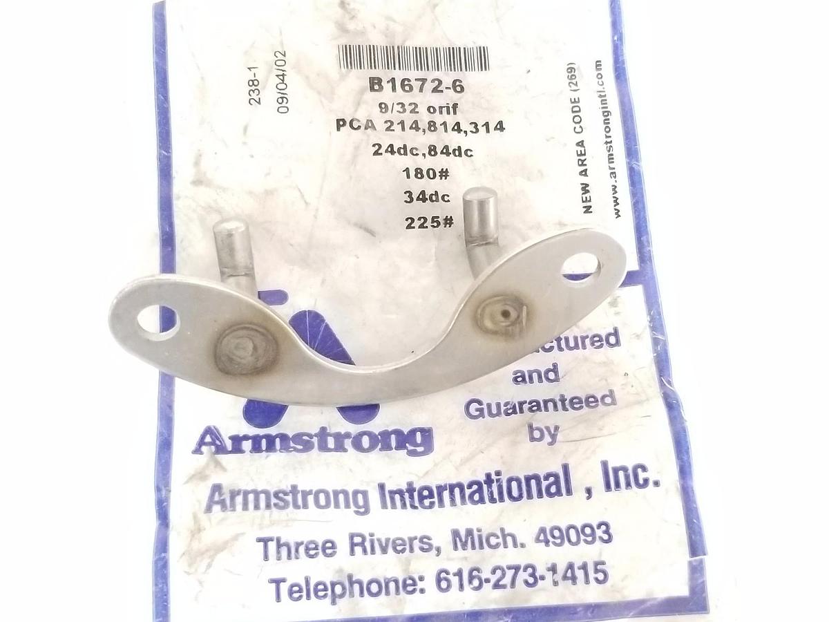 Used NEW ARMSTRON B1672-6 BUCKET MECHANISM 9/32 ORIF. (INCOMPLETE)