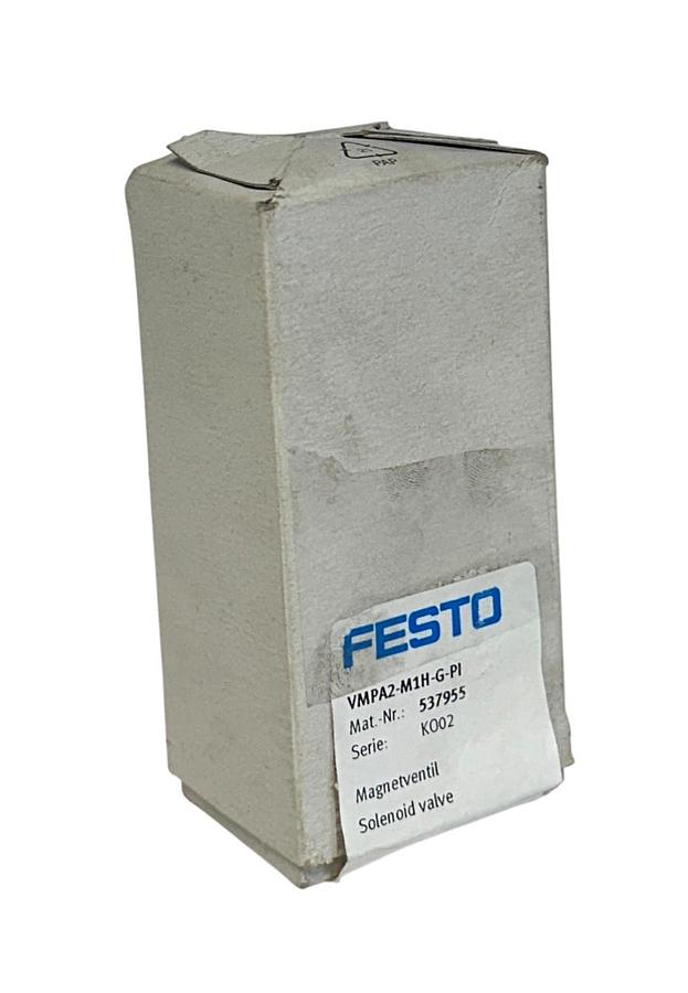 Used FESTO VMPA2-M1H-G-PI / 537955 PNEUMATIC SOLENOID VALVE NSMP
