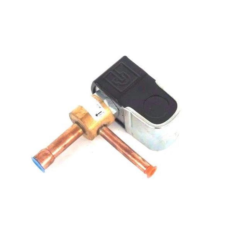 NIB PARKER 94814ACFSB42 NORMALLY CLOSED SOLENOID VALVE 11.2 WATTS, 0.085 ORIFICE