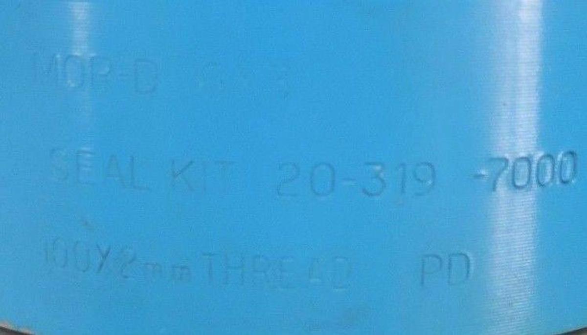 Used HYSON PRODUCTS MOR-D 6X3 GAS SPRING 100X2MM THREAD 7,000 LB