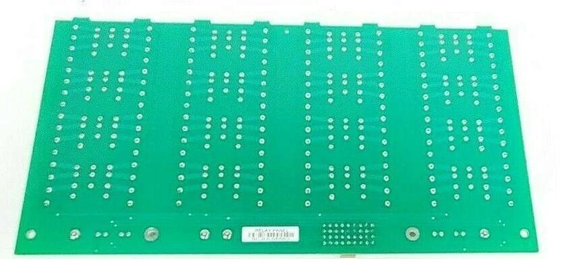 Used ABB 6642016D2 RELAY PANEL 300V, 10A/CKT MAX