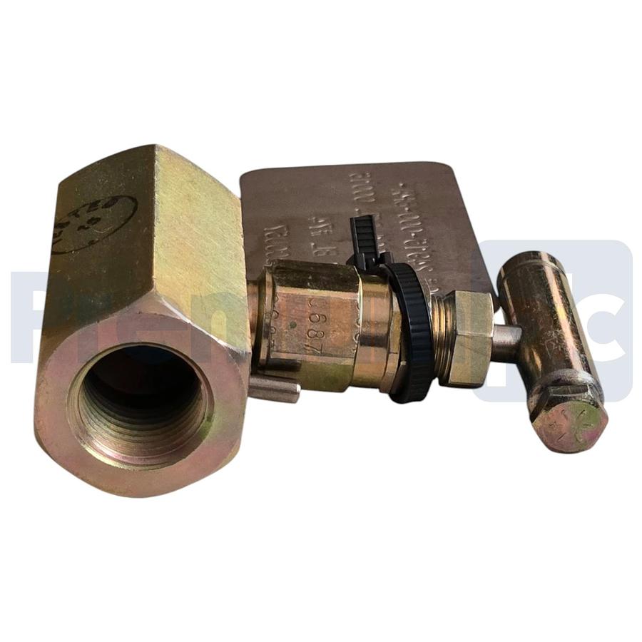 Used Lone Star by Parker PGI V-508P6P | V-508 Needle Valve 1/2" NPT Carbon Steel NEW