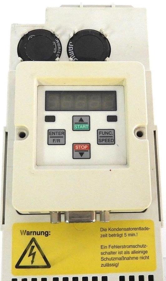 Used KEB COMBIVERT 07.F4.CRD-3420 V1.4 FREQUENCY CONVERTER DRIVE W/ 00.F4.010-1009