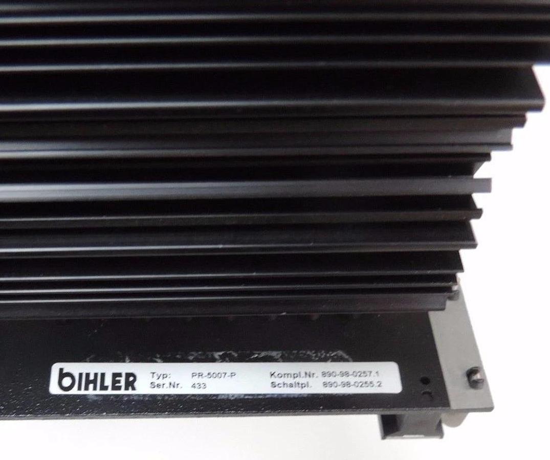 Used BIHLER PR-5007-P MODULE PR5007P, PR-P 5007, PR-P V0004, 122-85-0283.9