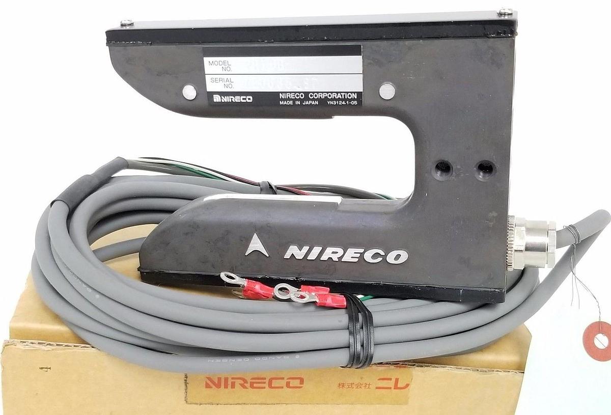 Used NEW NIRECO PH16B INFRARED EDGE SENSOR PHOTOHEAD