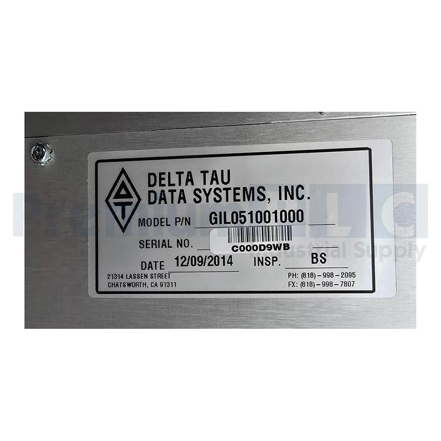 Used NEW OMRON / DELTA TAU GIL051001000 GEO PMAC DRIVE SERVO AMPLIFIER PMAC-2 NSMP