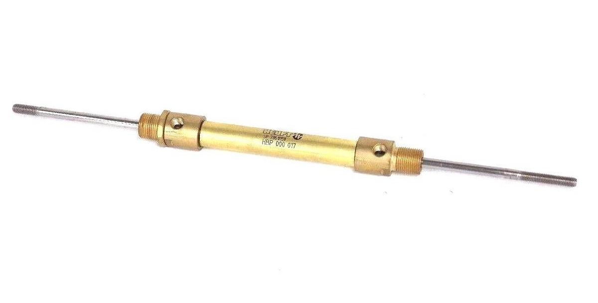NEW HEUFT SP 736.0159 CYLINDER HBP 000 017 115MM STROKE 16MM BORE