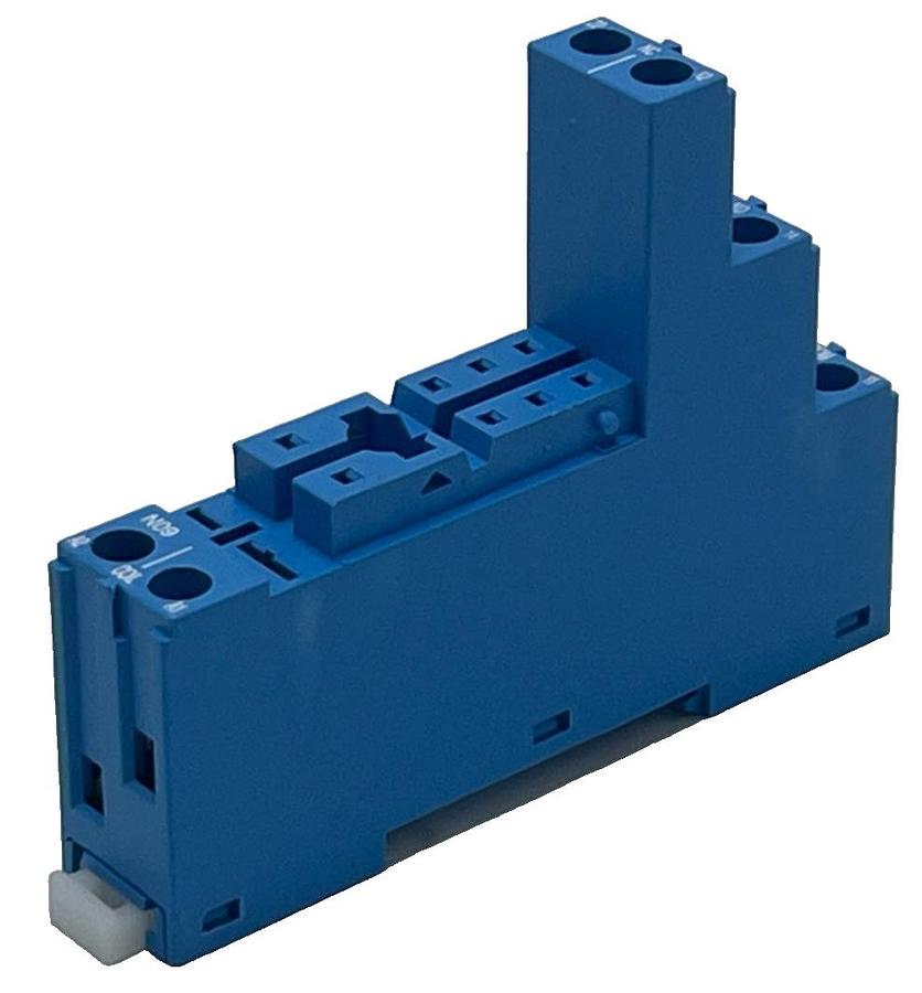 Used Finder Type 95.05 Relay Socket 8-Pin 10A 250V DIN Rail/Panel Mount NSNP