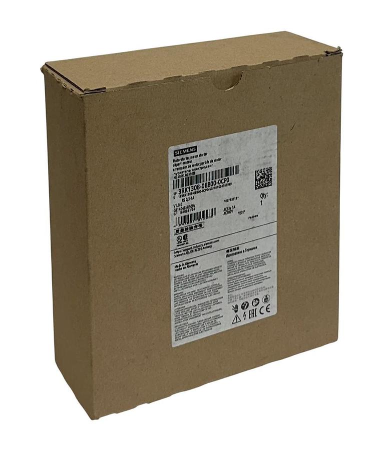 SIEMENS 3RK1308-0BB00-0CP0 / ET 200SP SIMATIC REVERSING MOTOR STARTER 500V NSMP