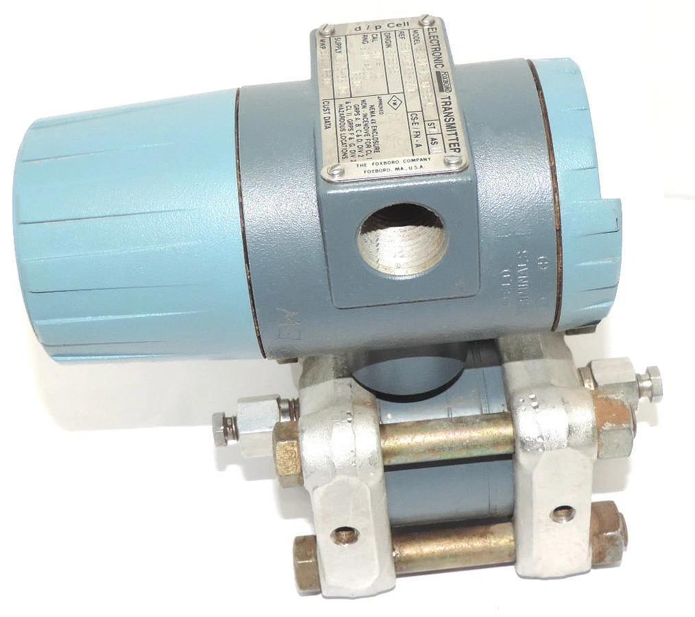 Used FOXBORO 843DP-D2I1SS-C TRANSMITTER REF. 89N41963-2A1, SUPPLY: 12.5-36 VDC