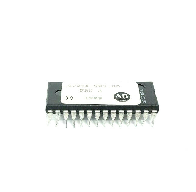 Used ALLEN BRADLEY 40845-909-03 CHIP 4084590903, FRN: 2