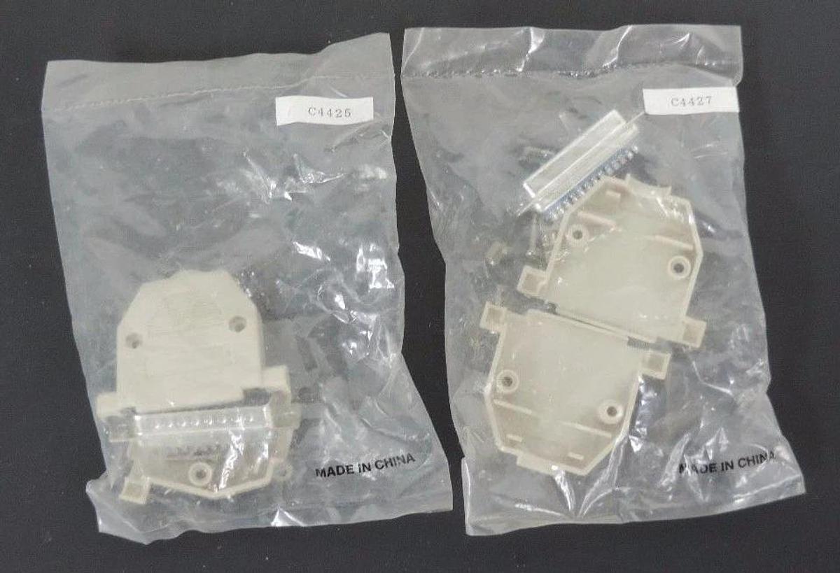 Used LOT OF 10 NEW GENERIC C4425 , C4427 CONNECTOR KITS