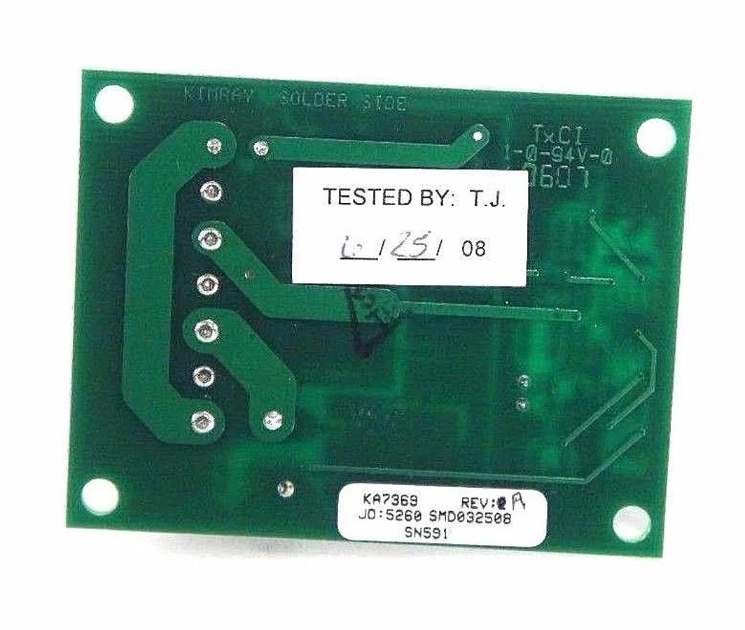 NEW KIMRAY KA7369 BOARD REV. A, SMD032508