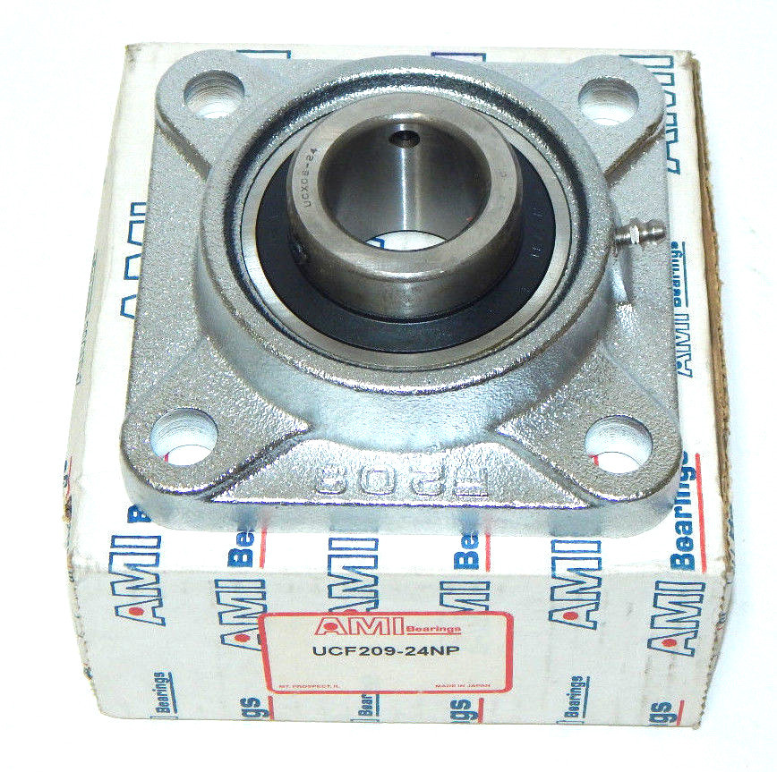Used NIB AMI UCF209-24NP FLANGE MOUNTED BEARING