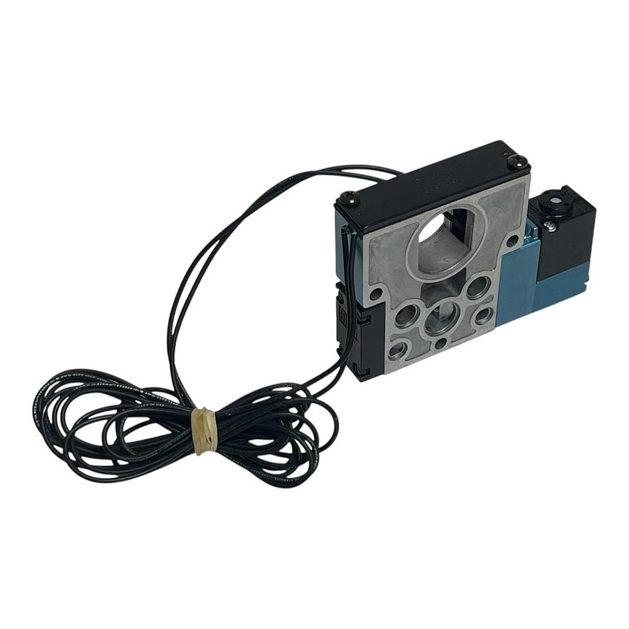 MAC Valves 811C-PM-501DA-142AF Pneumatic 3-Way Solenoid Valve 800 Series - NSNP