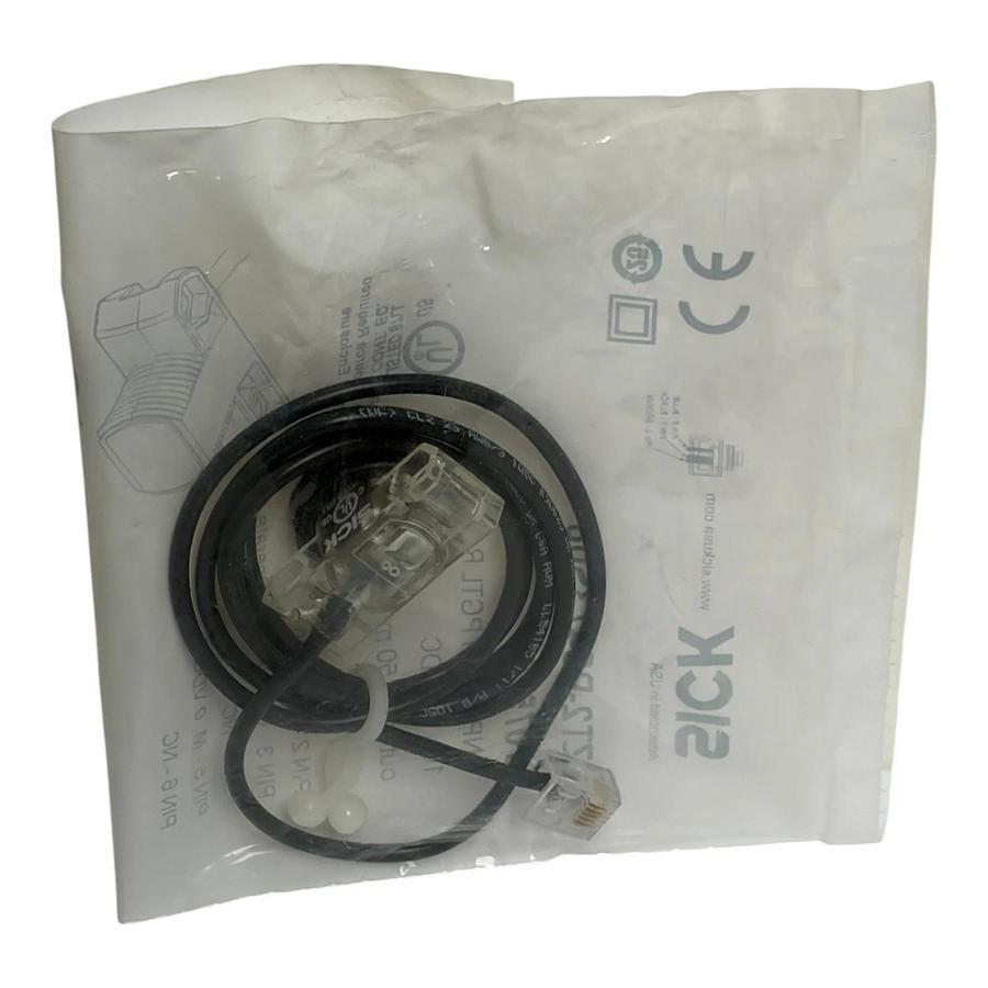 Used SICK ZT2-P5473S08 Z-Sensor Photoelectric Proximity Switch PNP RJ11 New Sealed