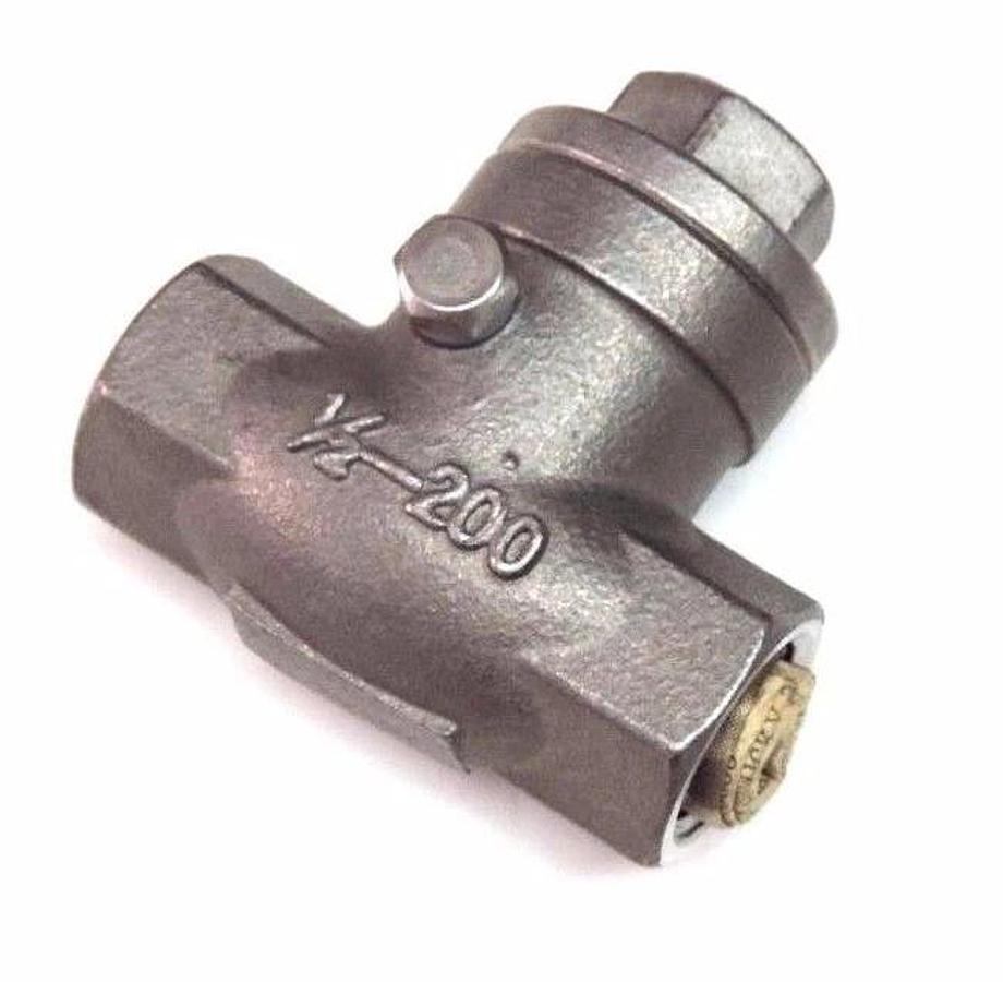 NEW AVCO 3226 1/2" CHECK VALVE CF-8M BODY 1/2-200