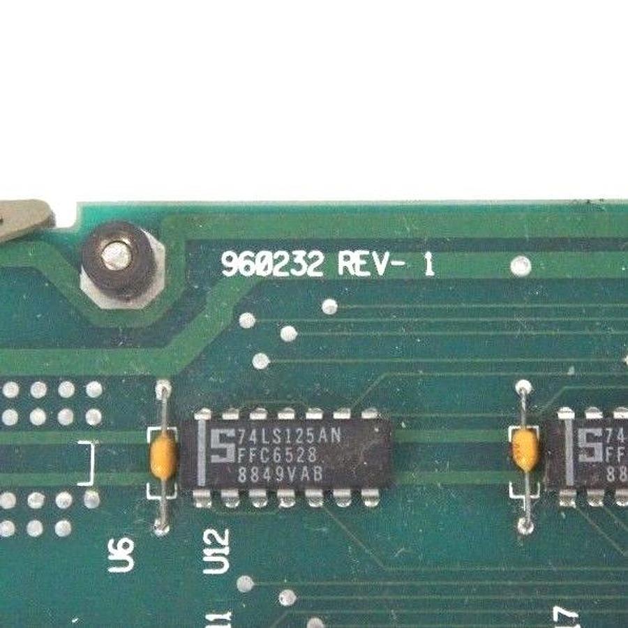 Used ALLEN BRADLEY 1772-ME16 RAM MEMORY MODULE 16K WORDS 960232 REV 1