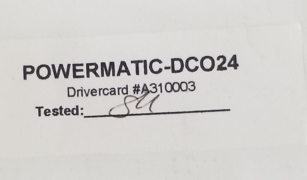 Used NEW NORTEC 1994 A310003 DRIVER CARD 5-48VDC