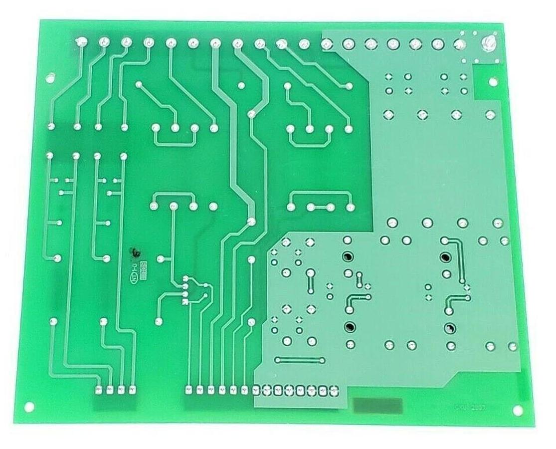 Used FORRY 101841 CIRCUIT BOARD REV. H