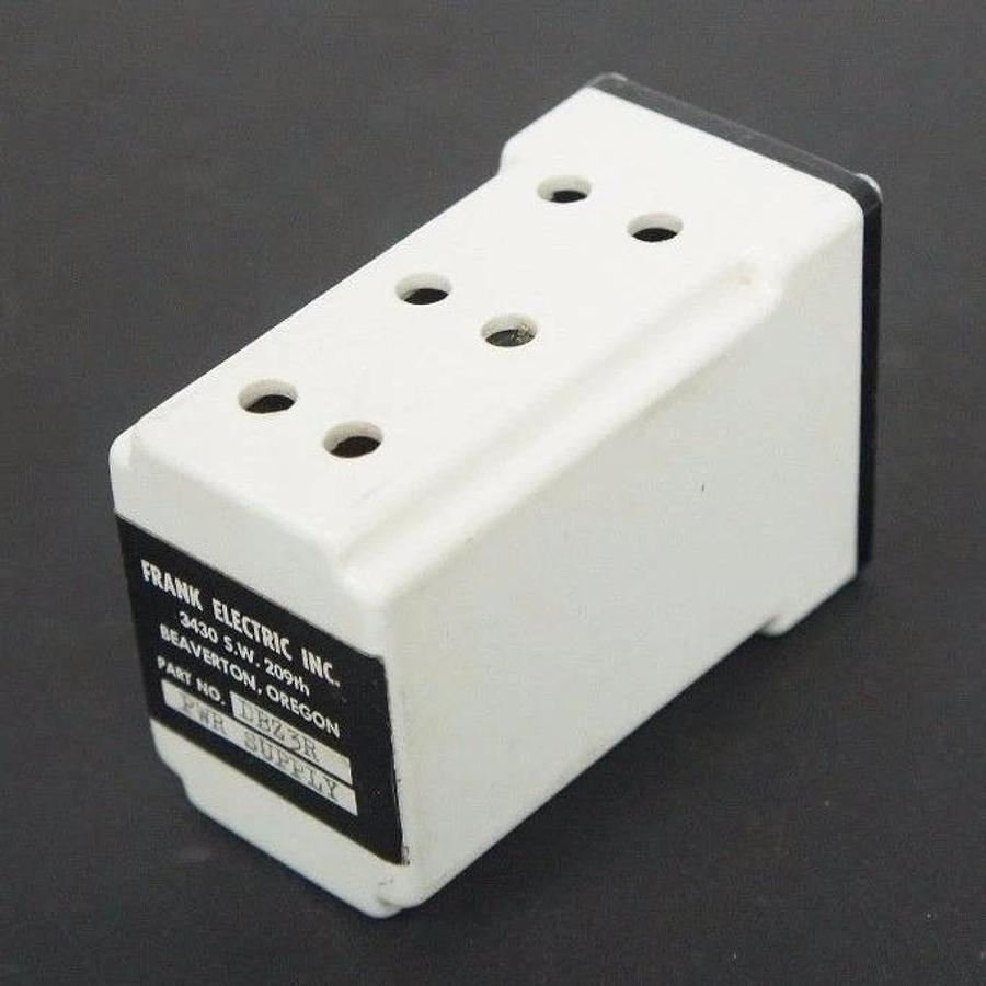 Used FRANK ELECTRIC DBZ3R POWER SUPPLY RELAY
