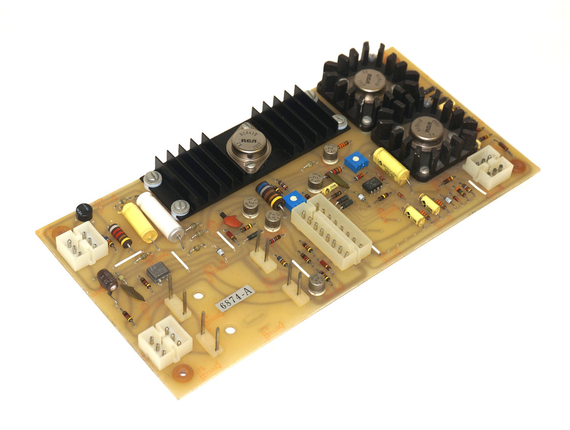 Used NEW NORDSON 241668 PC BOARD 6874-A