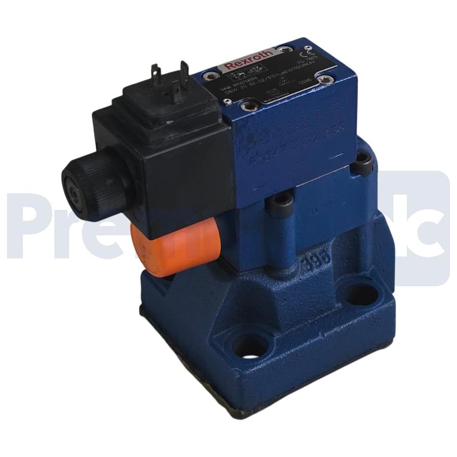 Used Rexroth R900708394 DBW20B2-52/315YU6EW110N9K4V Pressuure Relief Valve 120V NSNP