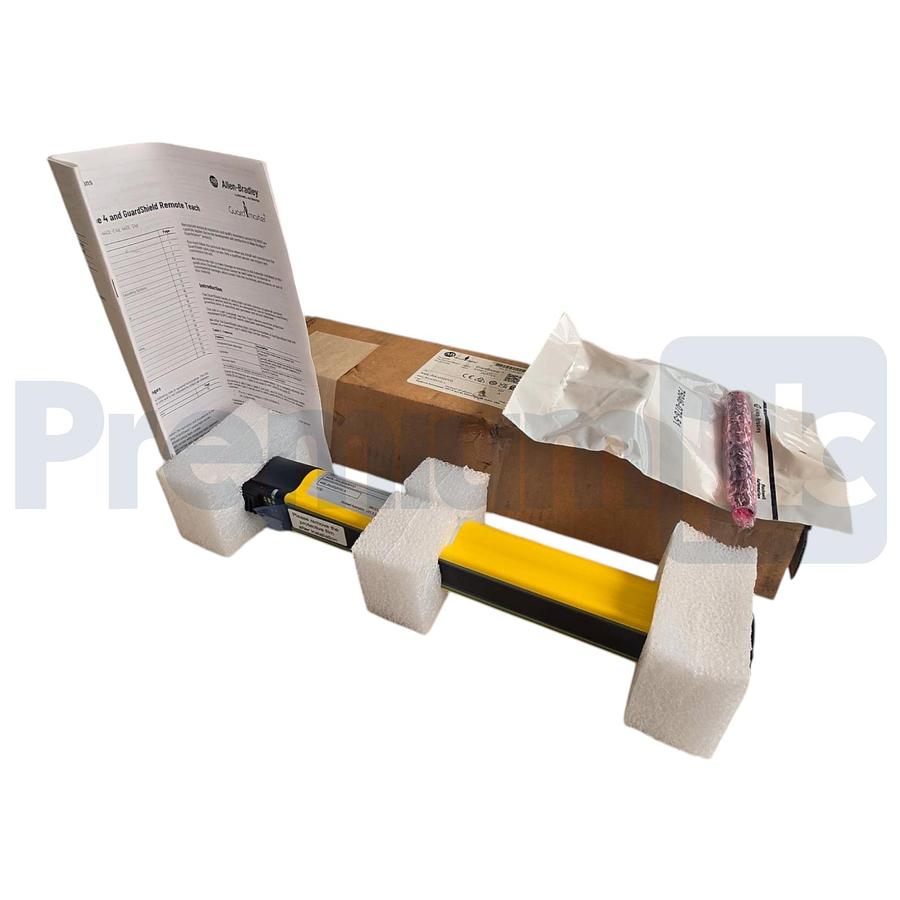Used Pre-Owned Allen Bradley 440L-R4J0320YD /A GuardShield Light Curtain Receiver