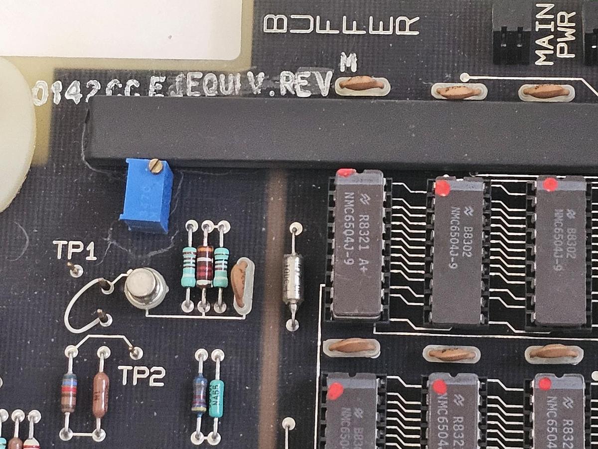 Used FOXBORO B0142CC BUFFER PC BOARD F0109AC-B+++