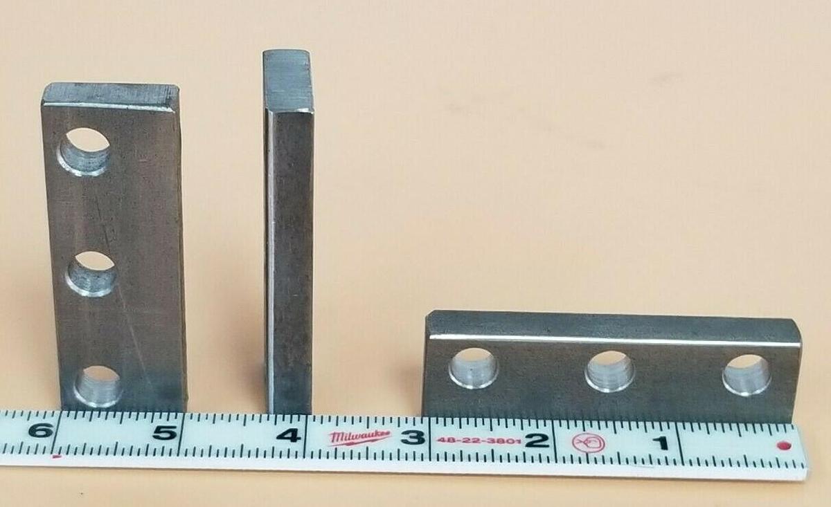 Used LOT OF 6 NEW GENERIC CLAMP BARS FOR ST-12