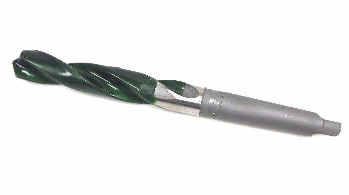 Used NEW PRECISION TWIST 35964 TAPER SHANK 118 HELICAL PT. DRILL BIT TYPE D999 1"