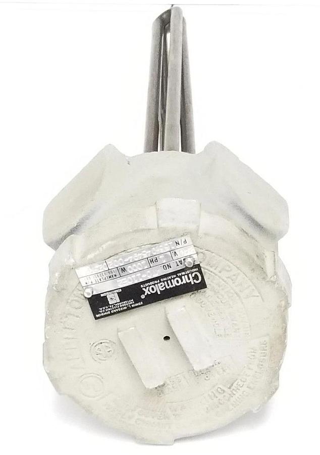NEW CHROMALOX MTO-110E2 288500 MTO-1 OIL IMMERSION HEATER , 240V, 1P, 1000W