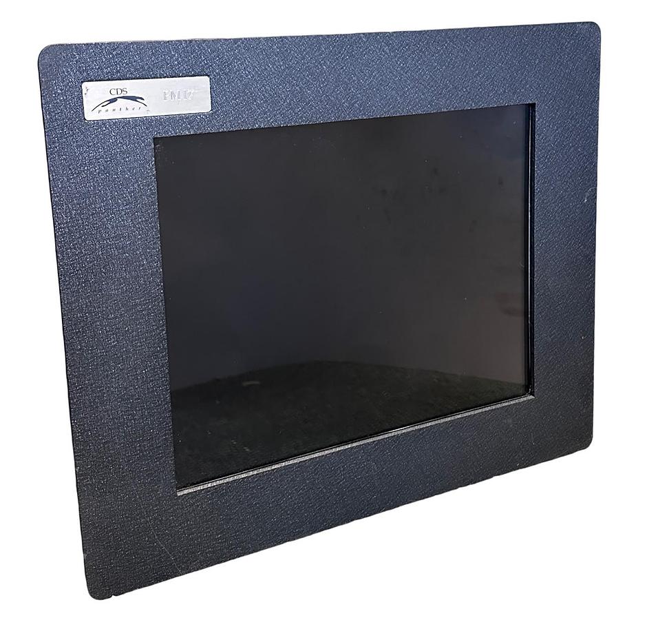 Used CALIFORNIA DESIGNS & SYSTEMS CDS-FM17 / FM17 PANTHER TOUCH SCREEN 17'' USNP