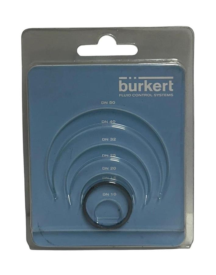 Used 7 BURKERT 641110 SEALING PACKED DN15 FOR ANGLE SEAT VALVE SEALS NSMP
