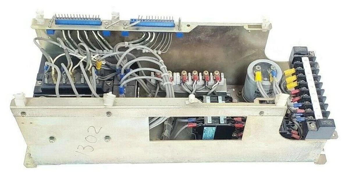 Used FANUC A06B-6050-H002 VELOCITY CONTROL UNIT (MISSING A20B-1000-0560 SERVO BOARD)