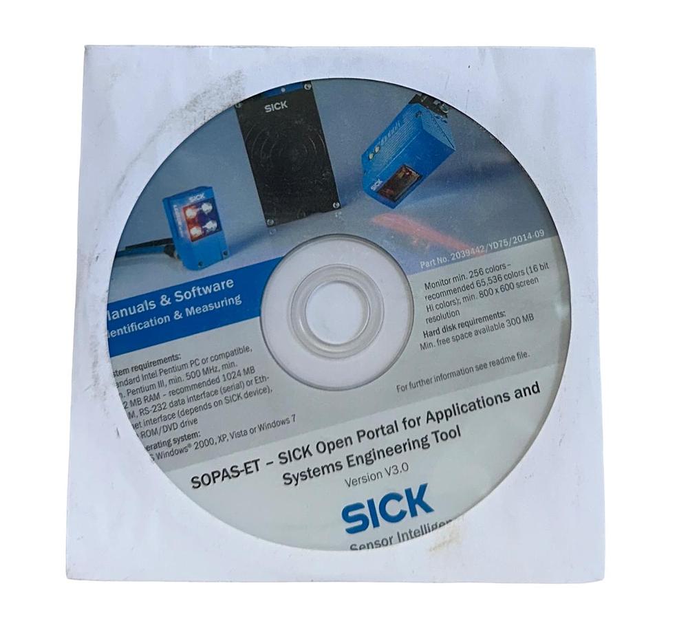 Used NEW SICK CLV630-1831S01 / 1056132 FIXED MOUNT BARCODE SCANNER CLV63x 18-30V NSNP