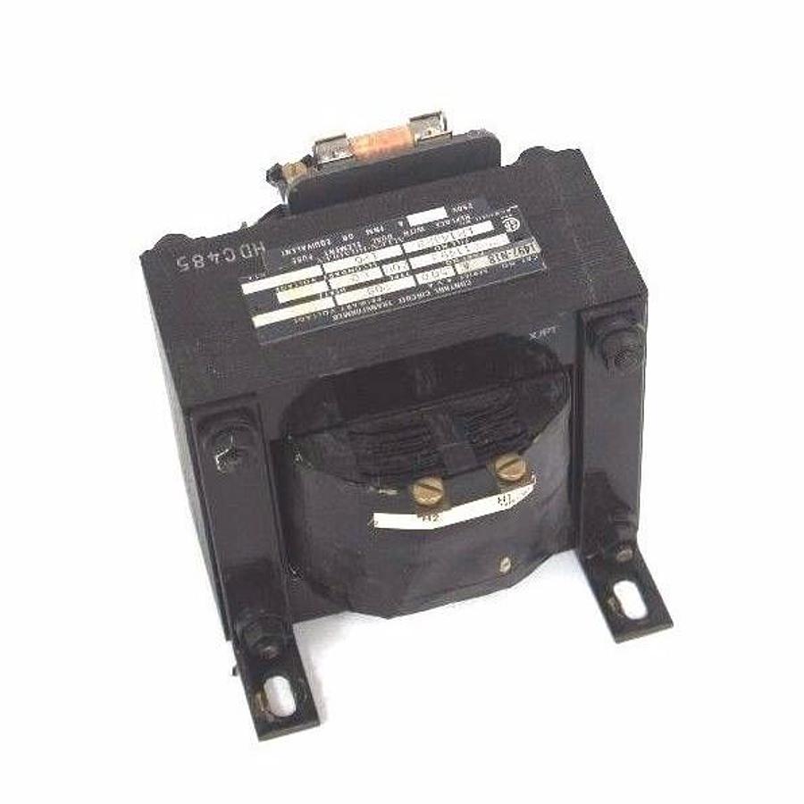 Used ALLEN BRADLEY 1497-N18 SERIES A CONTROL CIRCUIT TRANSFORMER X-211493